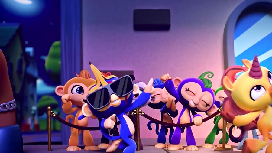 کارتون Fingerlings قسمت 120